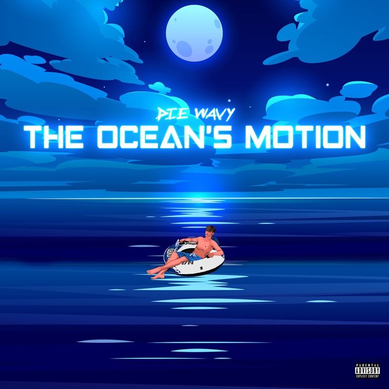GROOVEMAG TRAP RAP GRIME TRENDS OF 2020: ‘Die Wavy’ is flying high on ‘The Ocean’s Motion’ with his cool catchy and infectious new melodic Trap EP