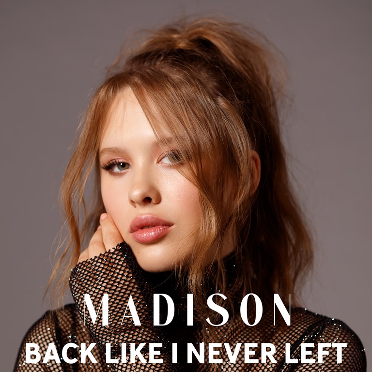 GROOVEMAG UK DIAMONDS OF POP 2020: A glorious sound that will lift you up to soulful heights and with a modern Shangri-La twist, ‘Madison McWilliams’ lets loose a big sweet ballad with ‘Back Like I Never Left’