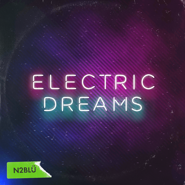With an 80’s groove and synth pop vibe the fantastic N2BLÜ meander into ‘Cyber New Romantic’ territory with new cut ‘Electric Dreams’