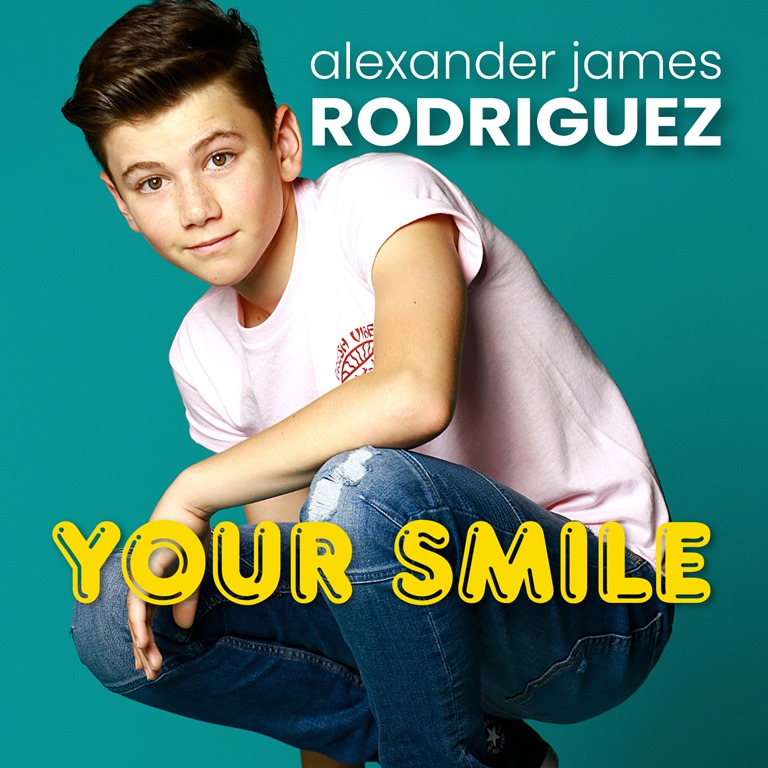 Incredible scenery in the best new groovy Young love music video, successful British actor/pop star ‘Alexander James (AJ) Rodriguez’ is back with a fantastic single ‘Your Smile’