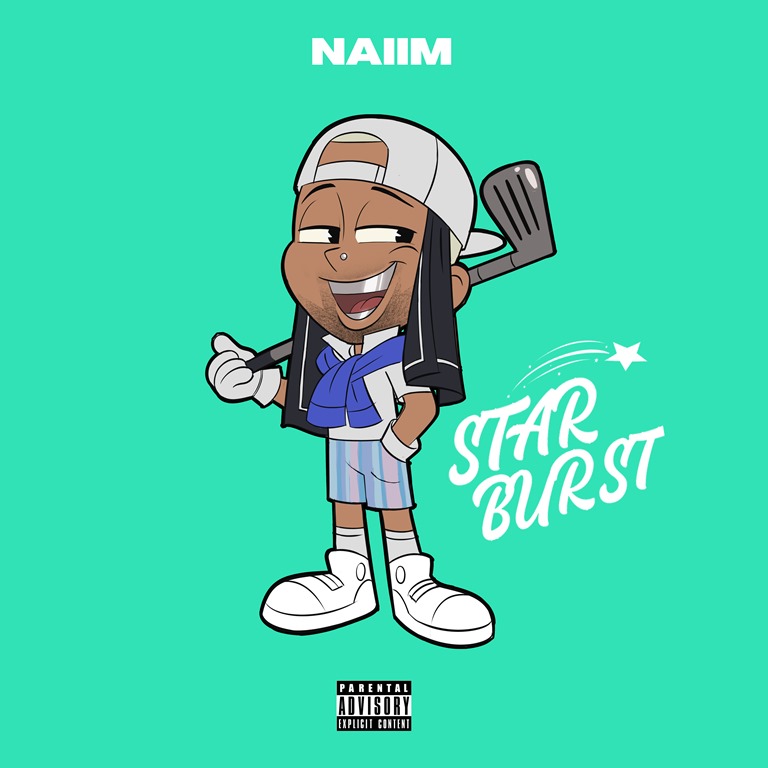 An irresistible Groove and  fresh soulful voice rises high as ‘NAIIM’ drops his exploding ‘Starburst’
