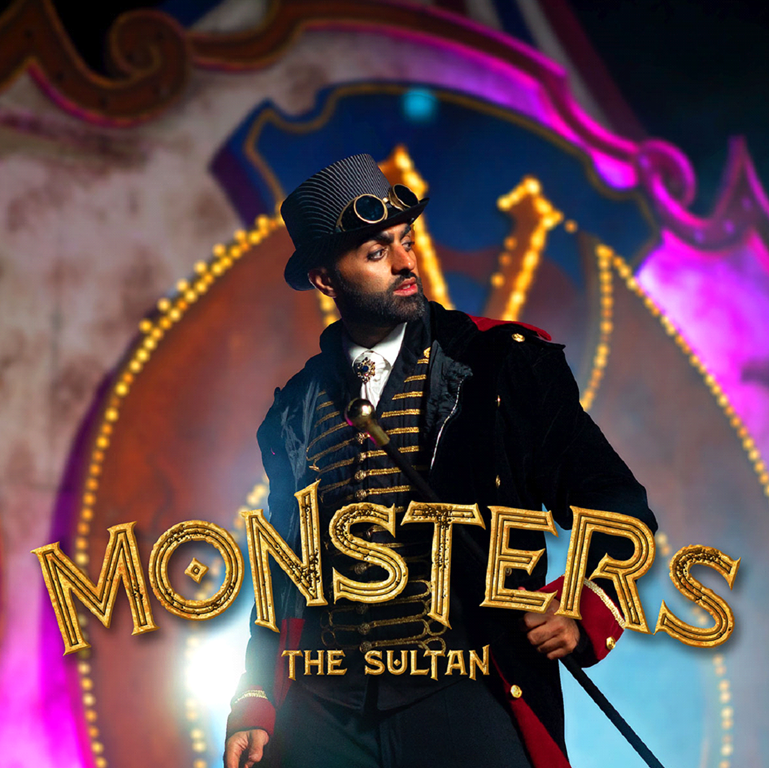 ‘The Sultan’ drops a Warm 80’s Vibe and Groovy Pop Sound with a twist of The Weeknd and Michael Jackson as he unleashes his "Monsters"