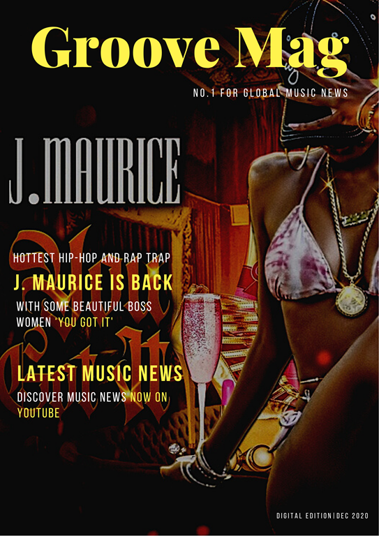 The Groovy ‘J. Maurice’ returns in style with exotic epic banger ‘You Got It’