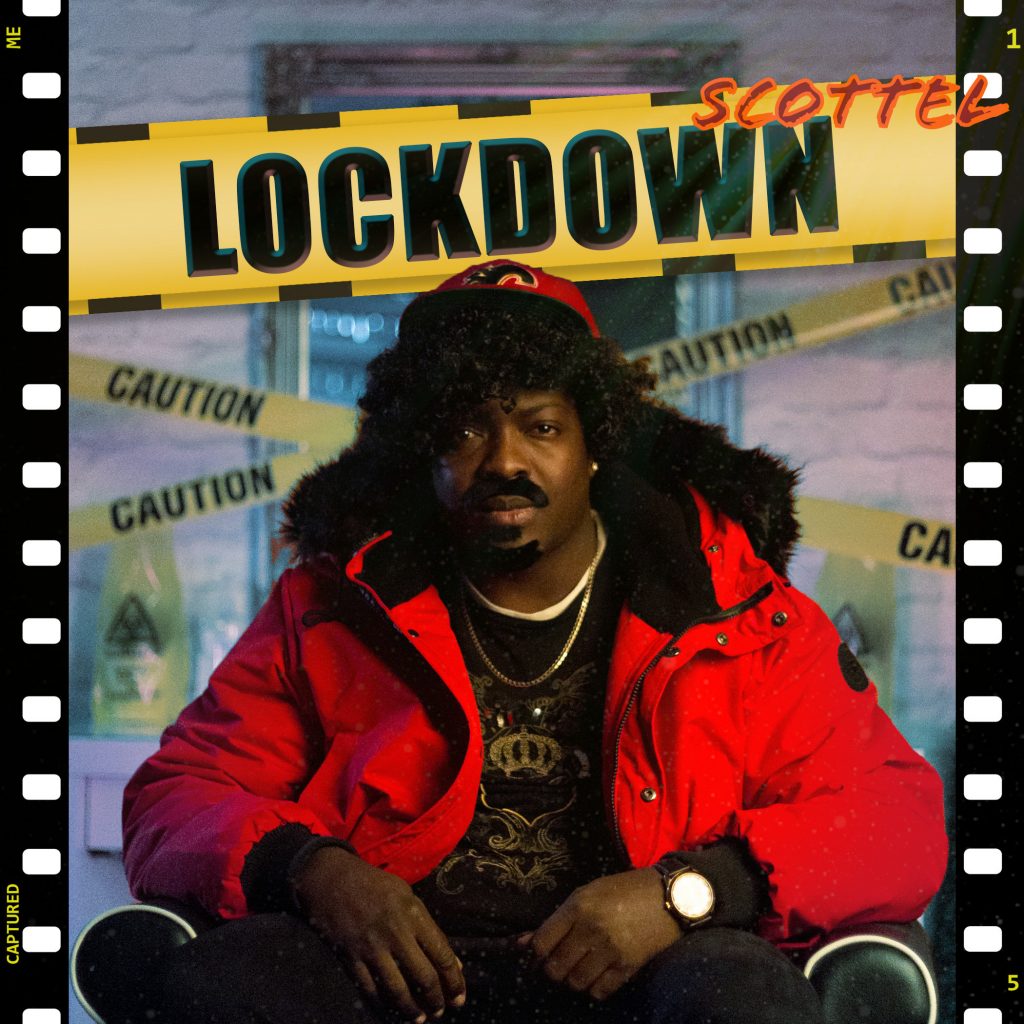 Turn those lockdown blues upside down and listen to Scottel’s new single ‘Lockdown’