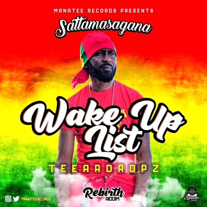 Groovy reggae at it’s best as Teeardropz aka Jonathan Brown drops ‘Wake up list’
