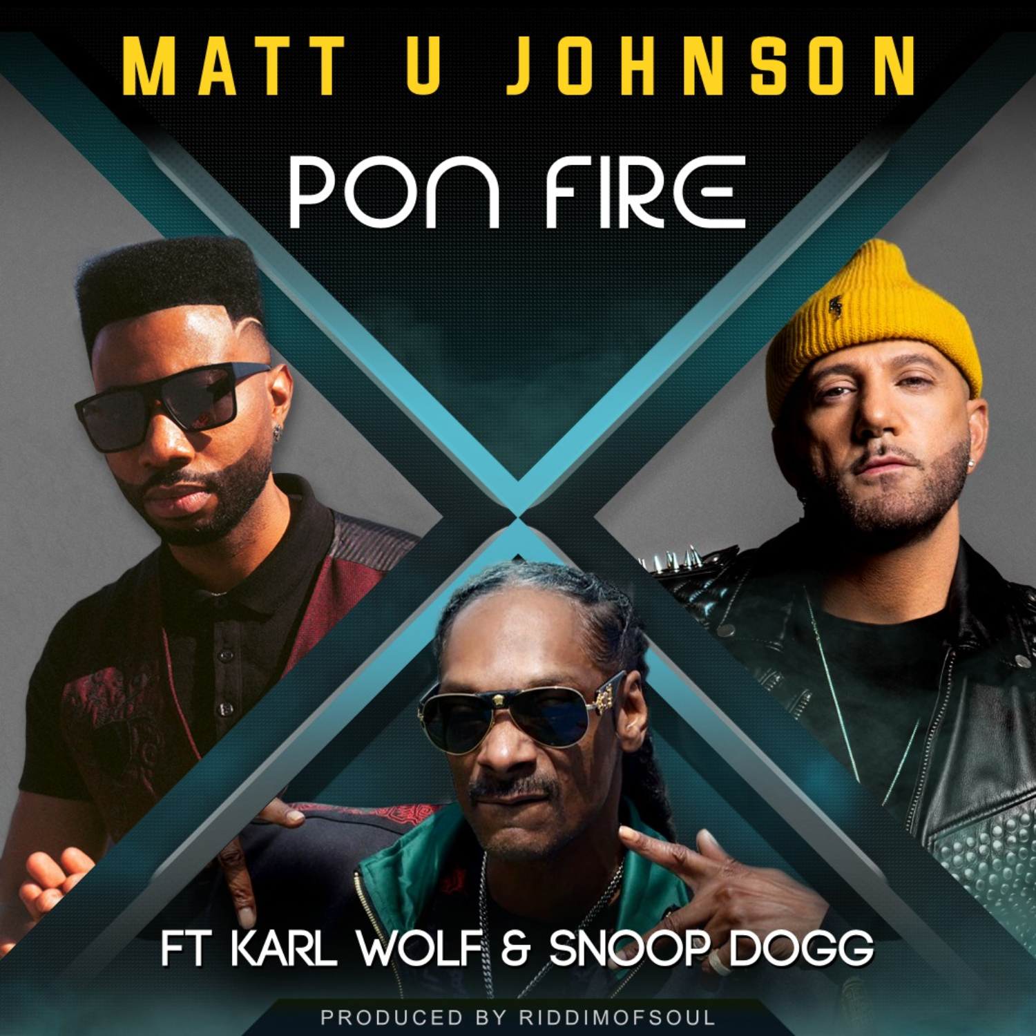 Multi-faceted virtuoso ‘Matt U Johnson’ joins superstars ‘Snoop Dogg’ and ‘Karl Wolf’ for new single ‘Pon Fire’