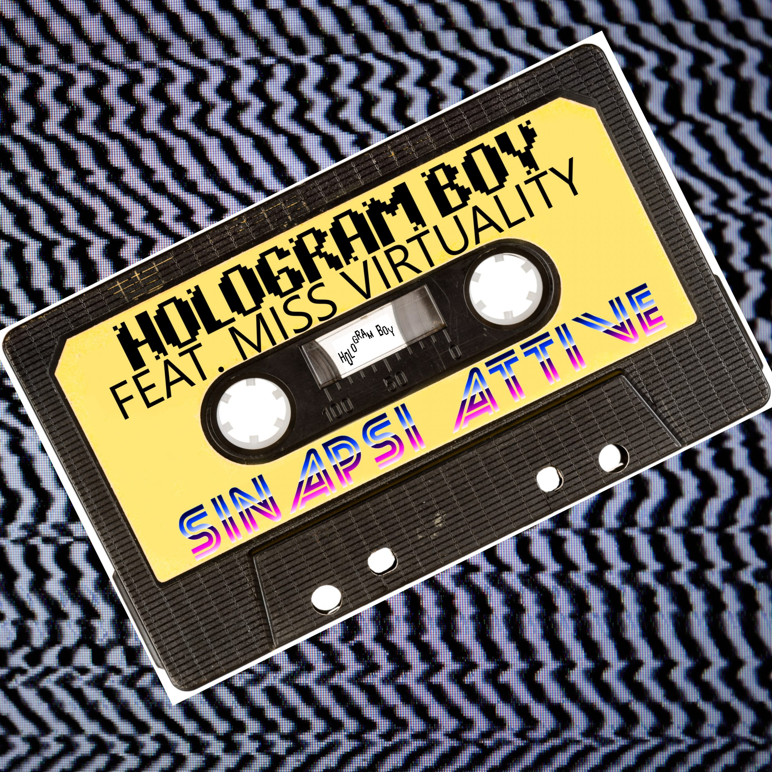 With all the disruptive electric charge of the best aesthetic short circuits, , HOLOGRAM BOY releases his first single “SINAPSI ATTIVE”