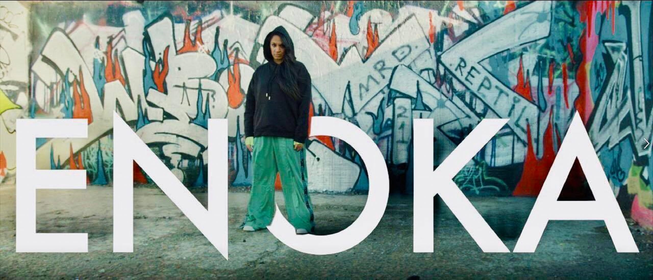 The top production on new single ‘More Than Friends’ from ‘Enoka’ has an 80’s feel with a classy modern pop sheen.