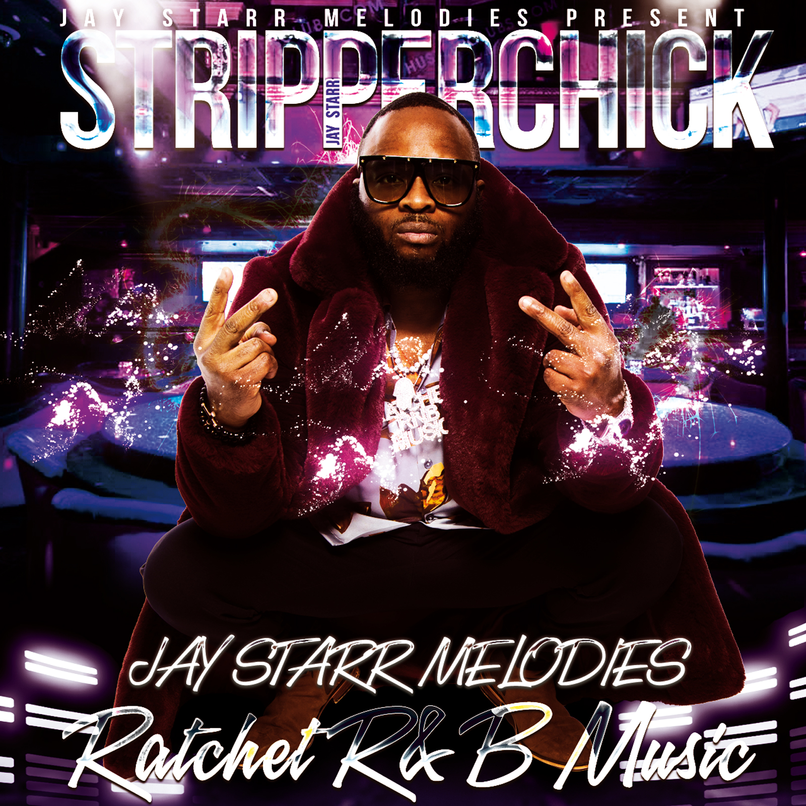 Curating a compelling and intimate track that’ll elevate his self-titled strain of Ratchet R&B, ‘Jay Starr Melodies’ releases ‘Stripper Chick’