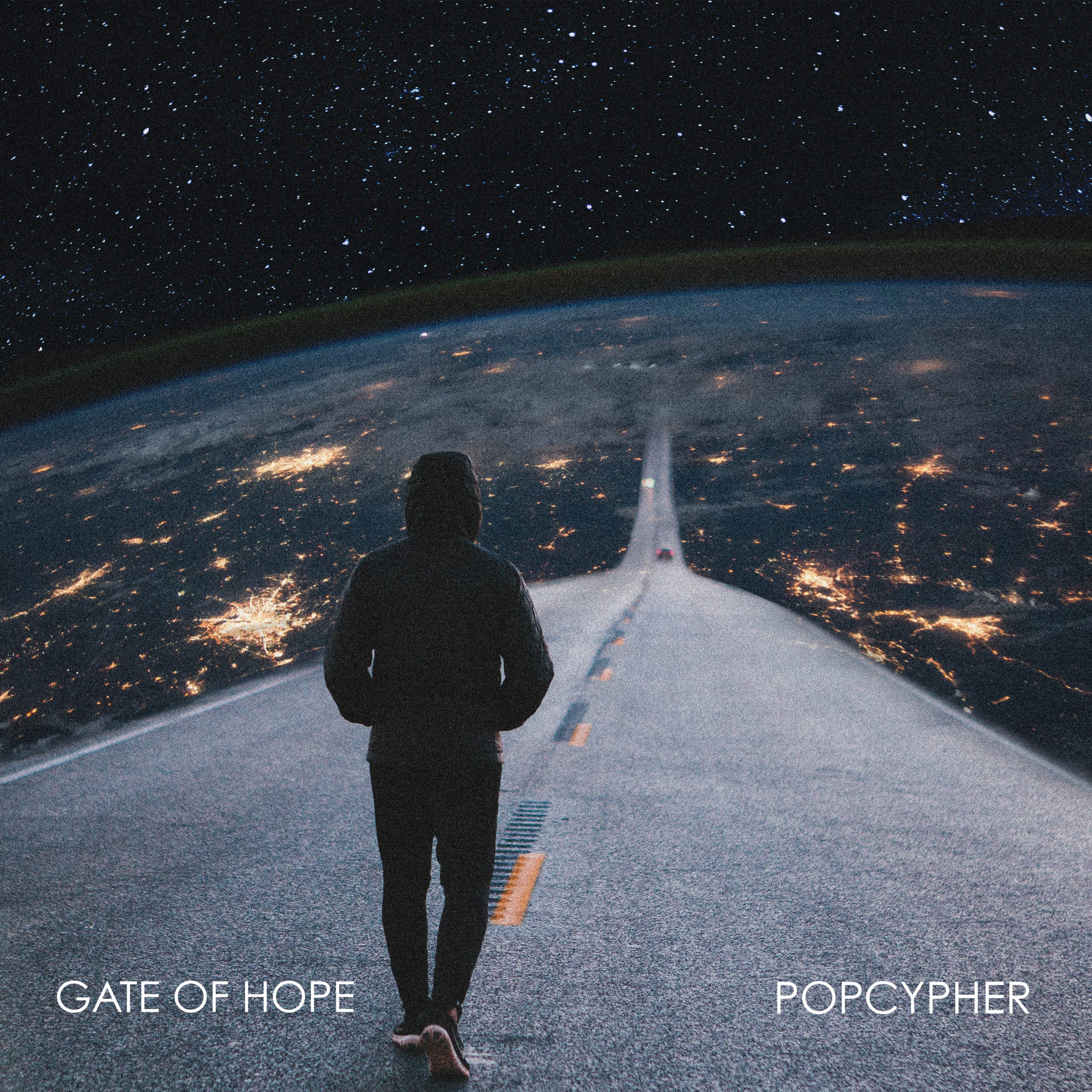 Inspired by Ed Sheeran, The Weeknd, Justin Bieber, Glass Animals, and David Guetta, ‘Popcypher’ drops new single ‘Gate of Hope’.