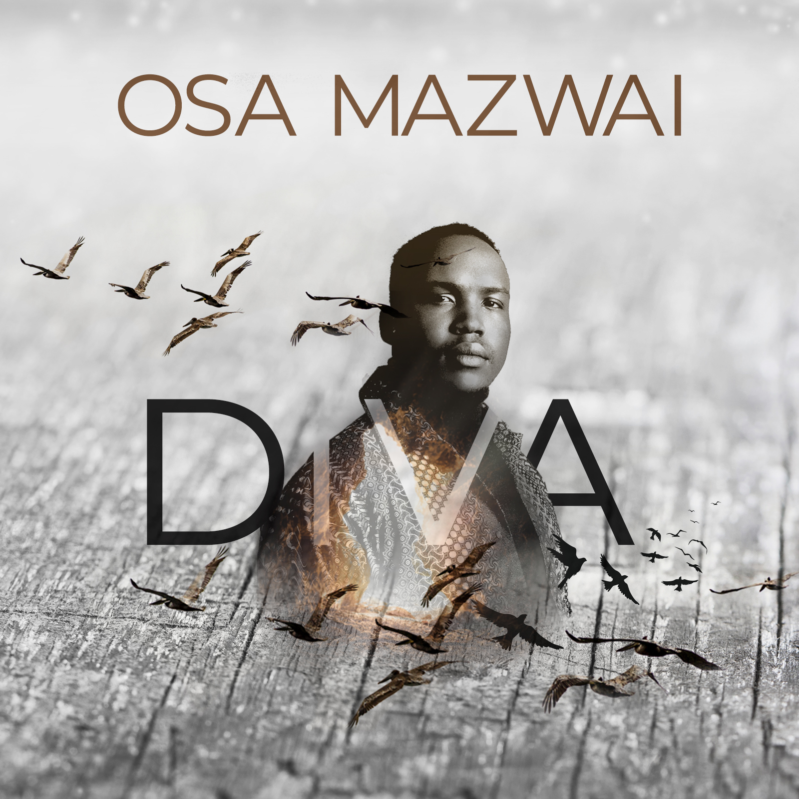 ‘Osa Mazwai’ gives birth to his new and spirited record #DIVA.
