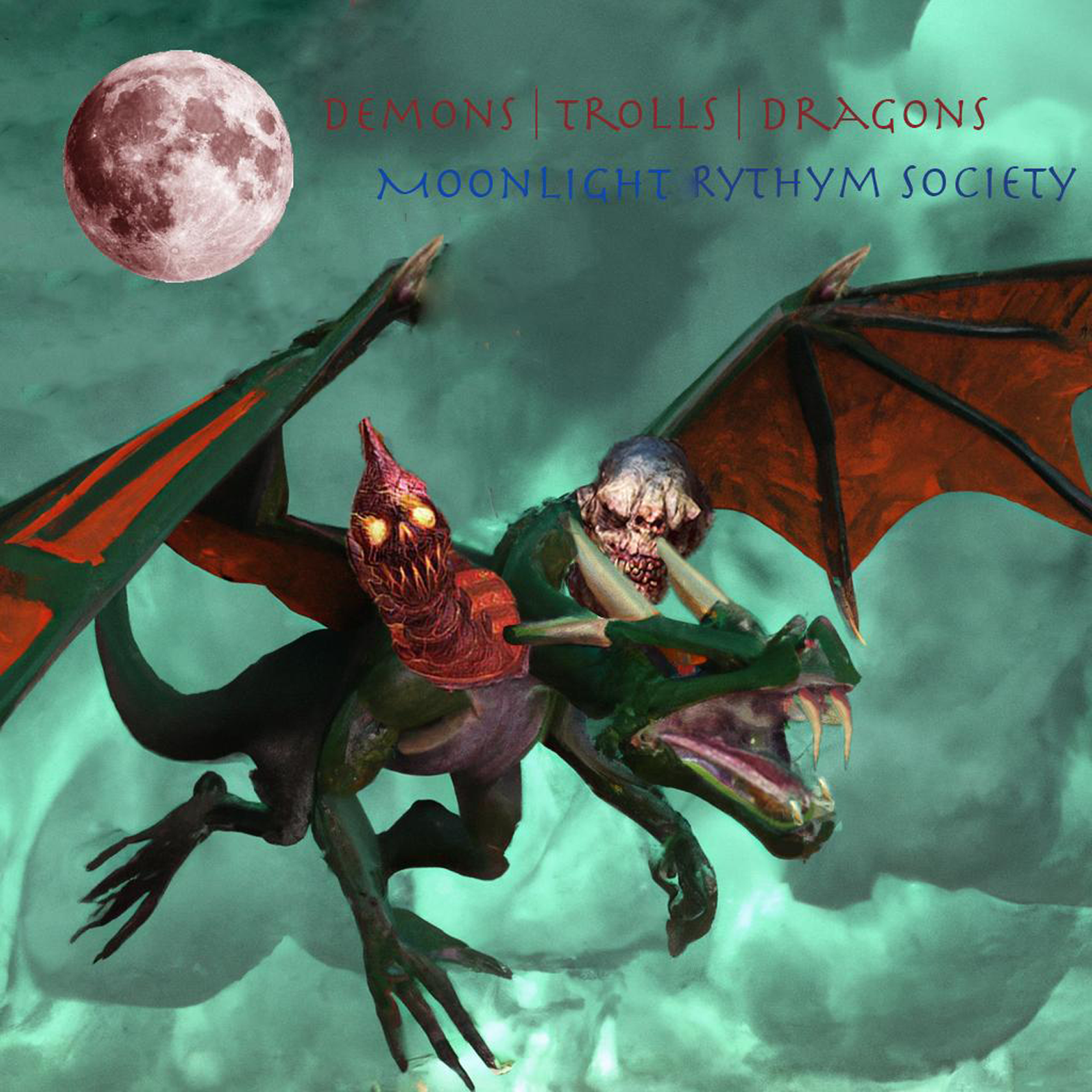 Review: Moonlight Rhythm Society (MRS) – ‘Demons, Trolls and Dragons’ – 8/10