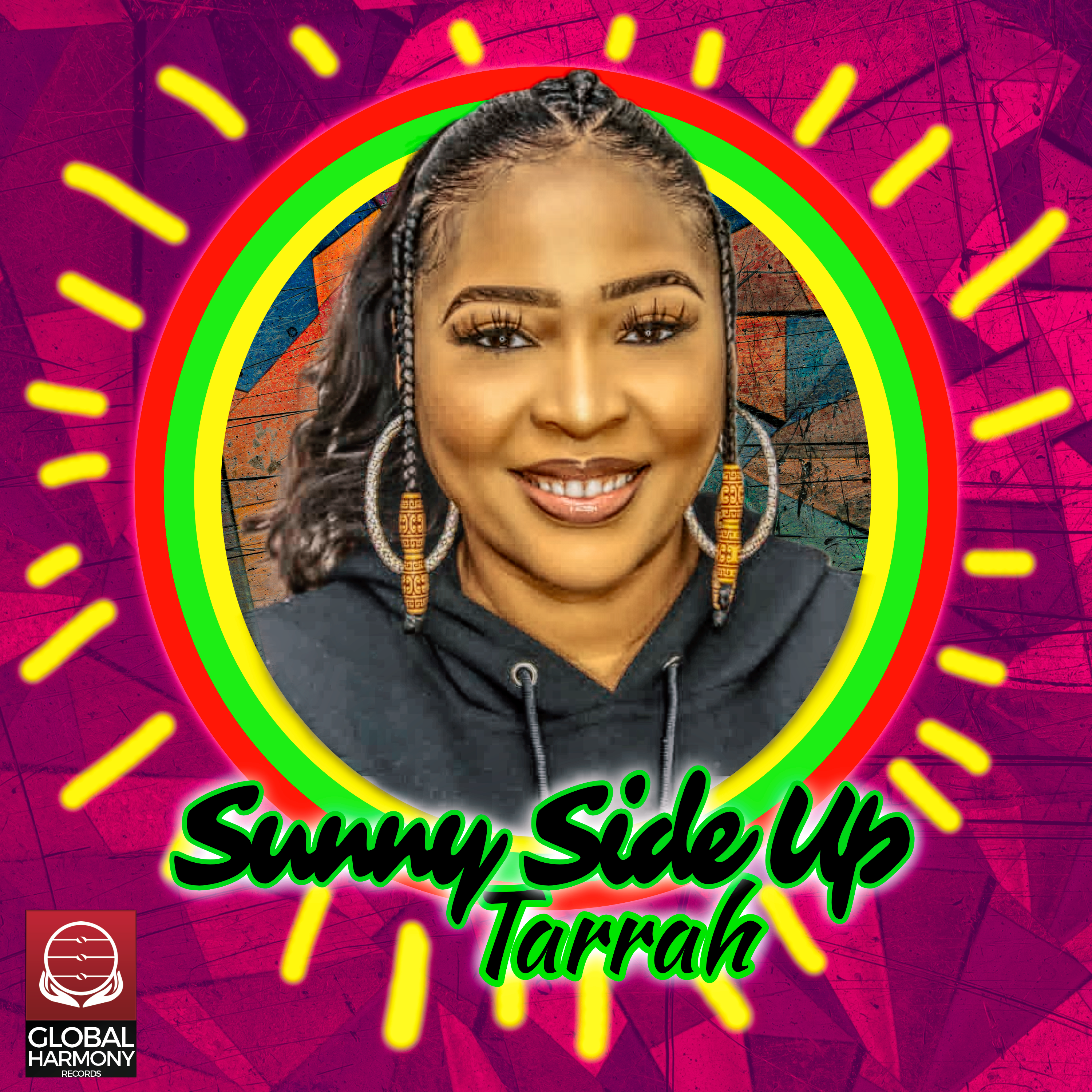 ‘Tarrah’ encourages listeners to keep the “Sunny Side Up” on her new single out now.