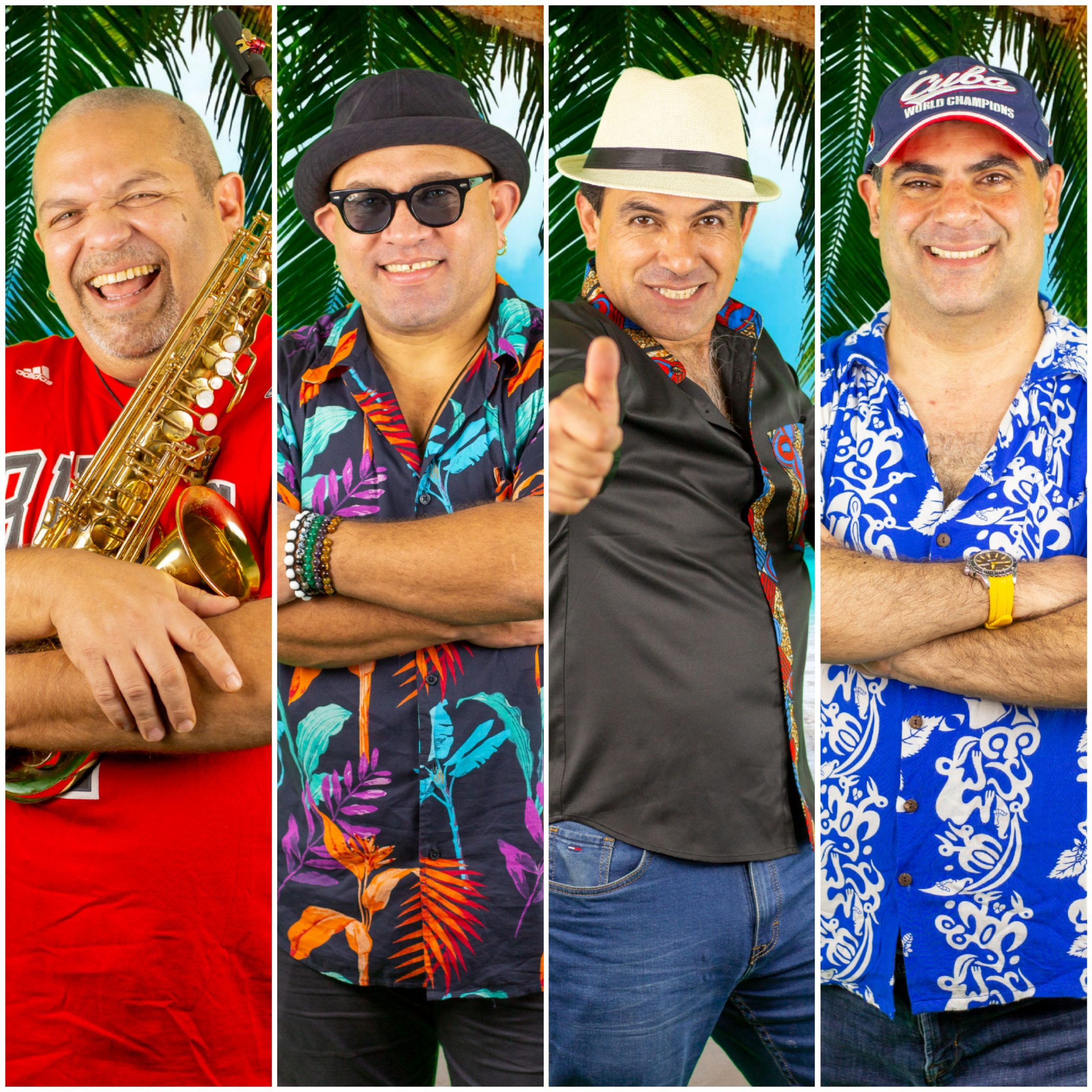 Masters of salsa, merengue, montuno and cubatón, Check out “Sultanes del Ritmo”.