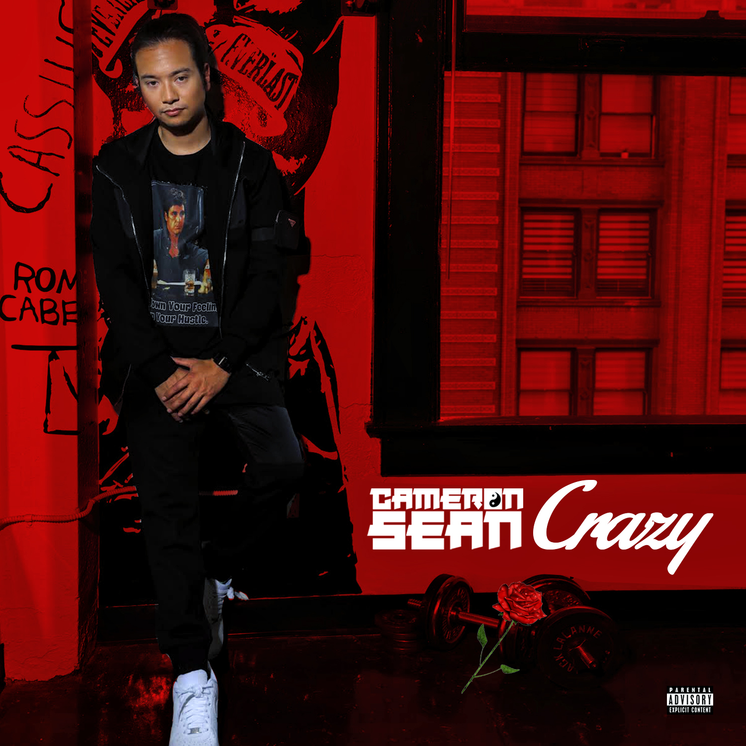 Striking at the heart of his fans, ‘Crazy’ is the new single out now from ‘Cameron Sean’.