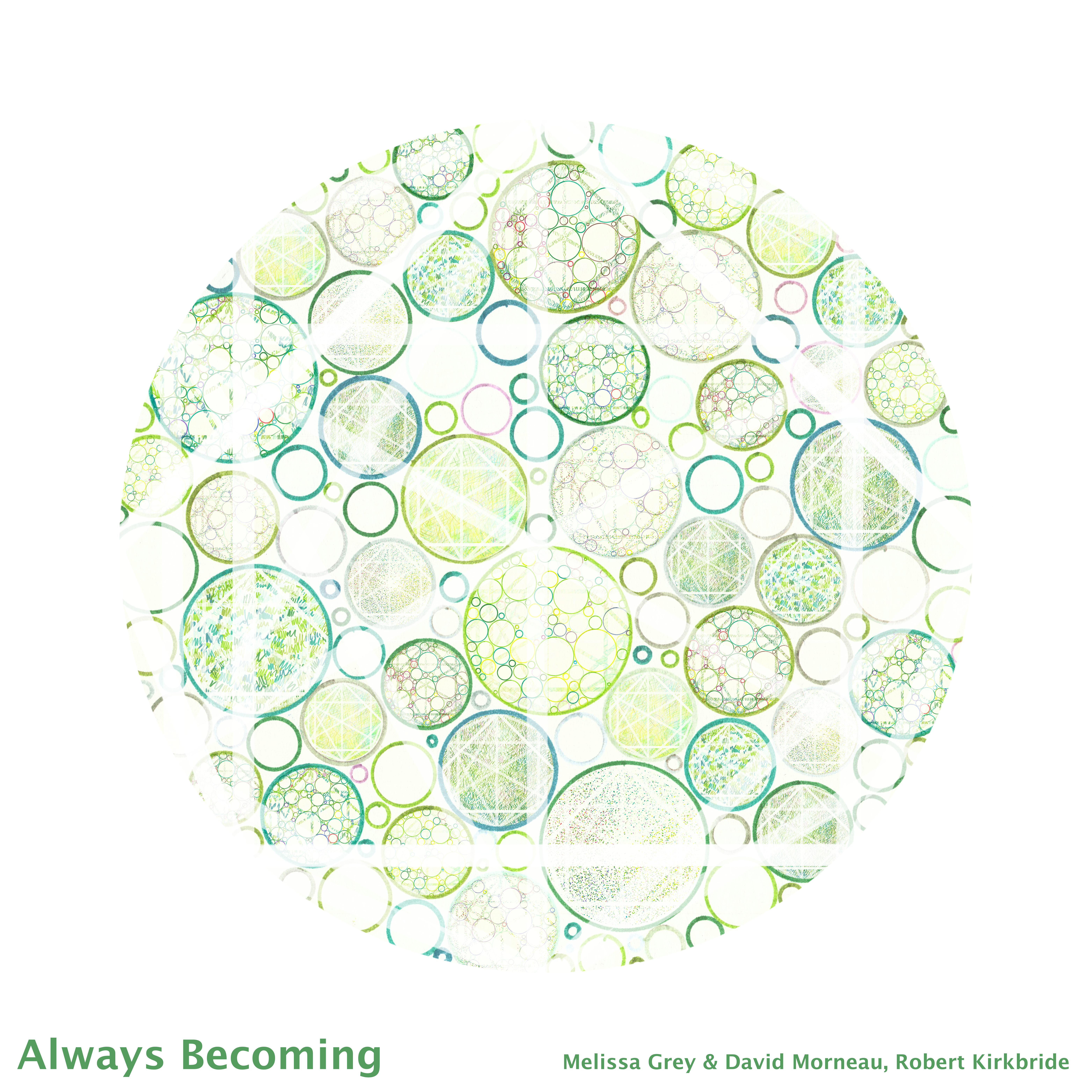 ‘Melissa Grey’ & ‘David Morneau’ join ‘Robert Kirkbride’ for a sonic tapestry of sunshine pop and dreampop on stunning new E.P ‘Always Becoming’.