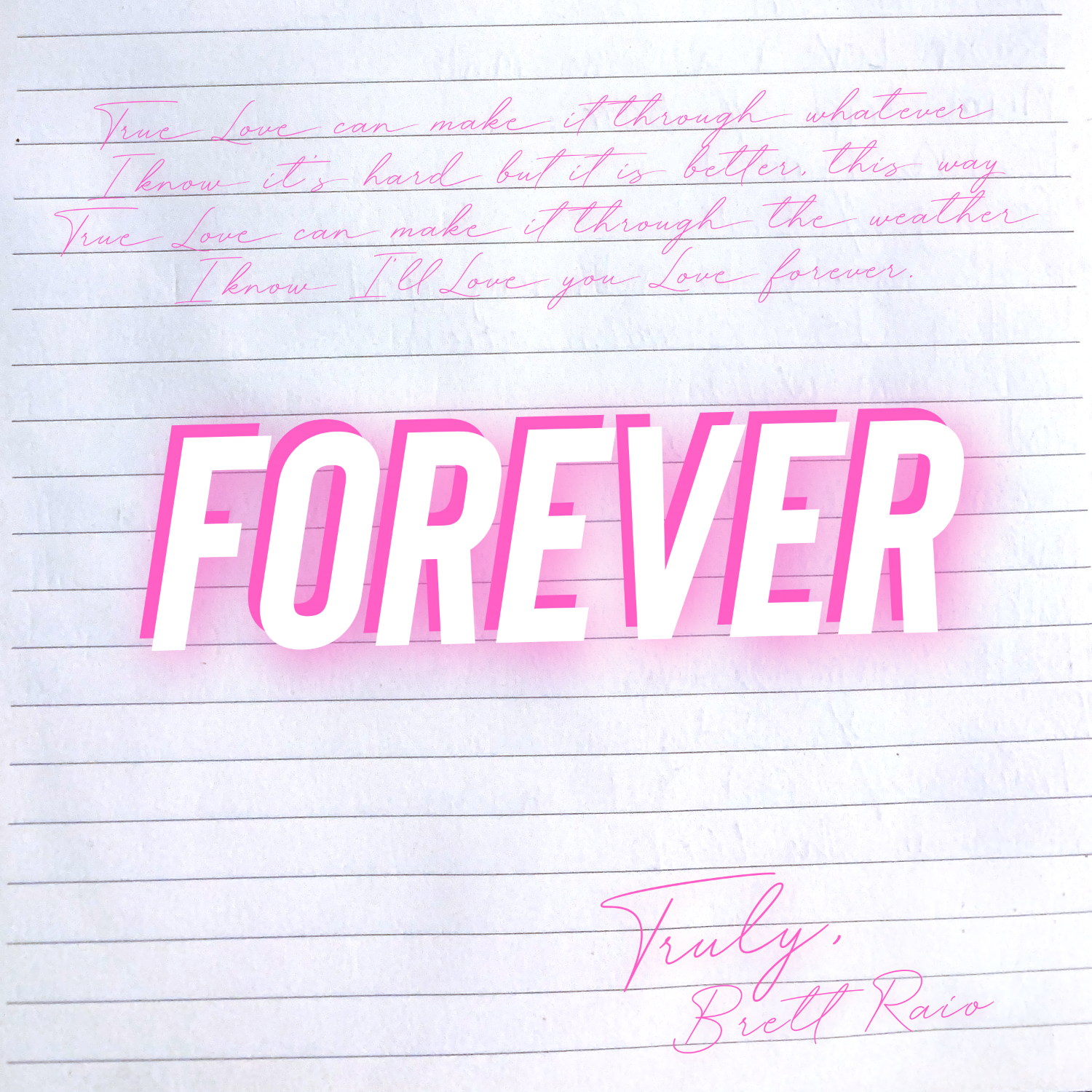 BRETT RAIO’S LATEST RELEASE “FOREVER” HIGHLIGHTS THE POWER OF TRUE LOVE AND FAITH – Review