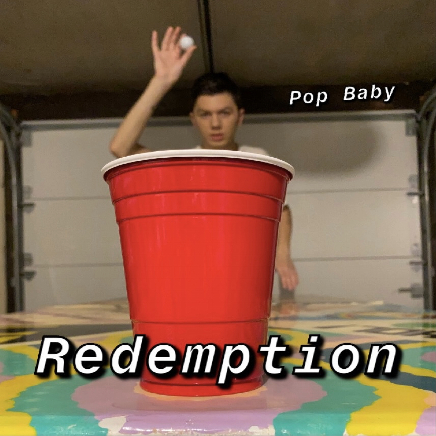 The hot new album ‘Redemption’ from ‘Pop Baby’ is about coming out of a dark place in your life.