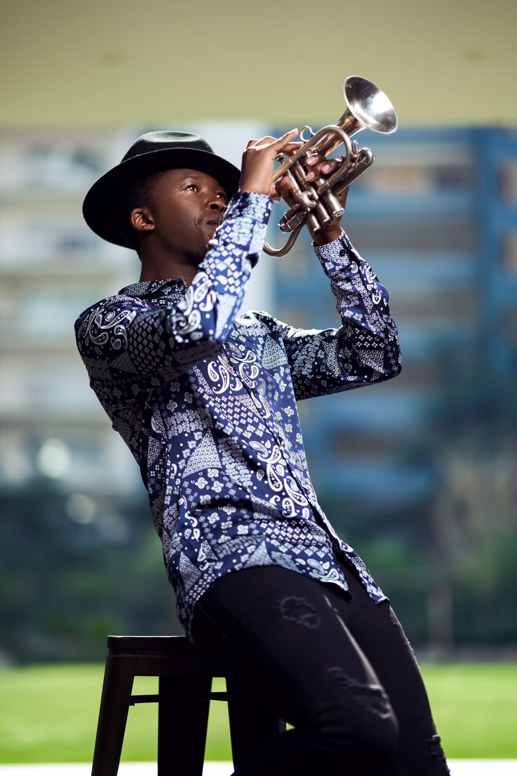 Sandile Masilela: Pioneering African Jazz and Fusion Sounds from South Africa.