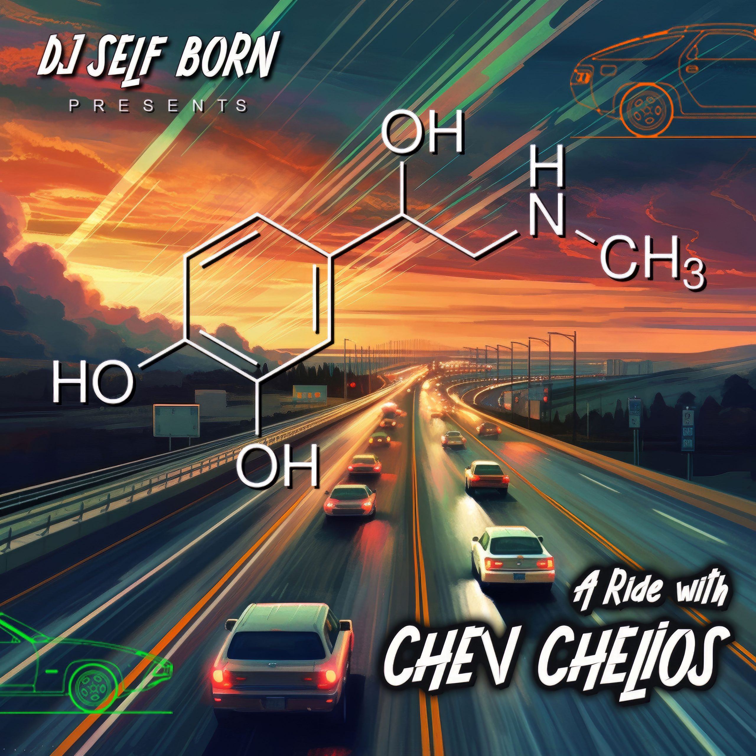 Sonic Fusion at Its Finest: DJ Self Born’s ‘A Ride With Chev Chelios’ Takes You on a thrilling Journey.