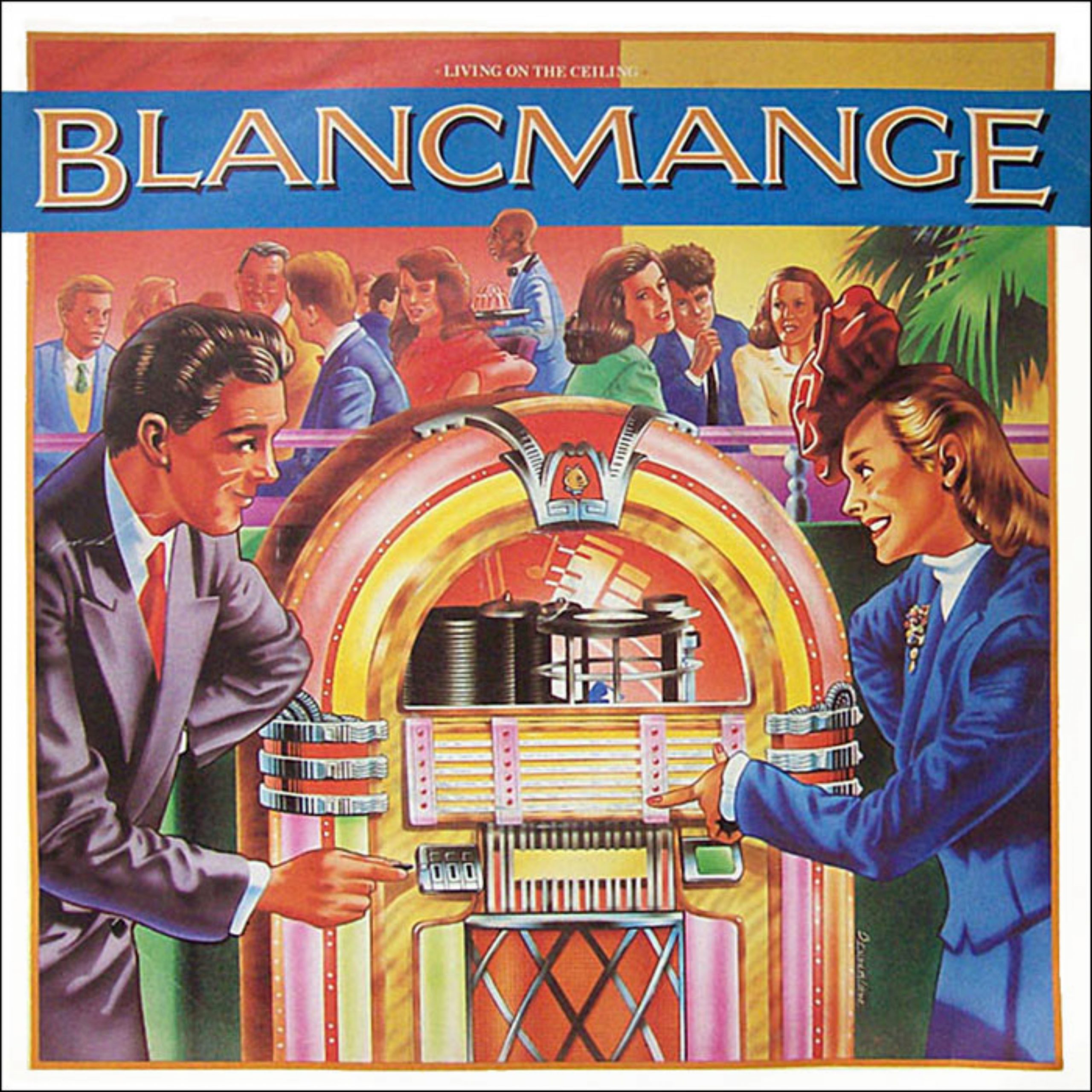 “Living On The Ceiling” by Blancmange: The Exotic Synth-Pop Sensation of the 80s