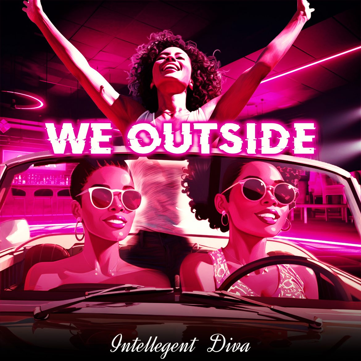 ‘Intelligent Diva’ evokes a worldwide dance party with a hot new single ‘We Outside’.