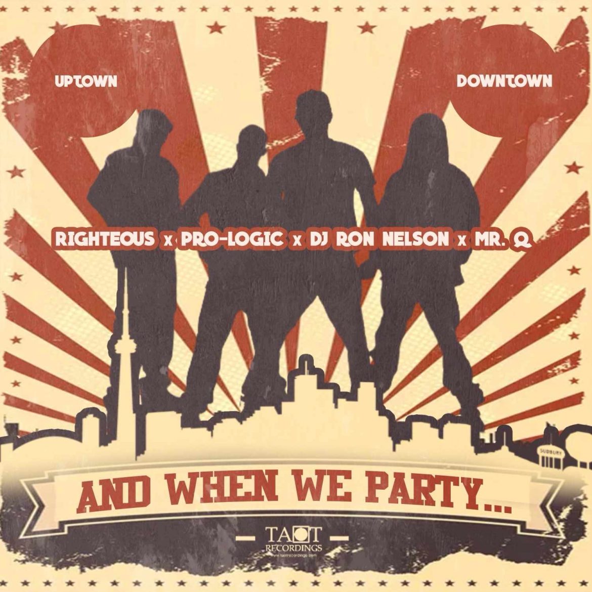 DJ Ron Nelson & Mr. Q Drop Funky Club Banger ‘And When We Party’ to Celebrate 50 Years of Hip Hop