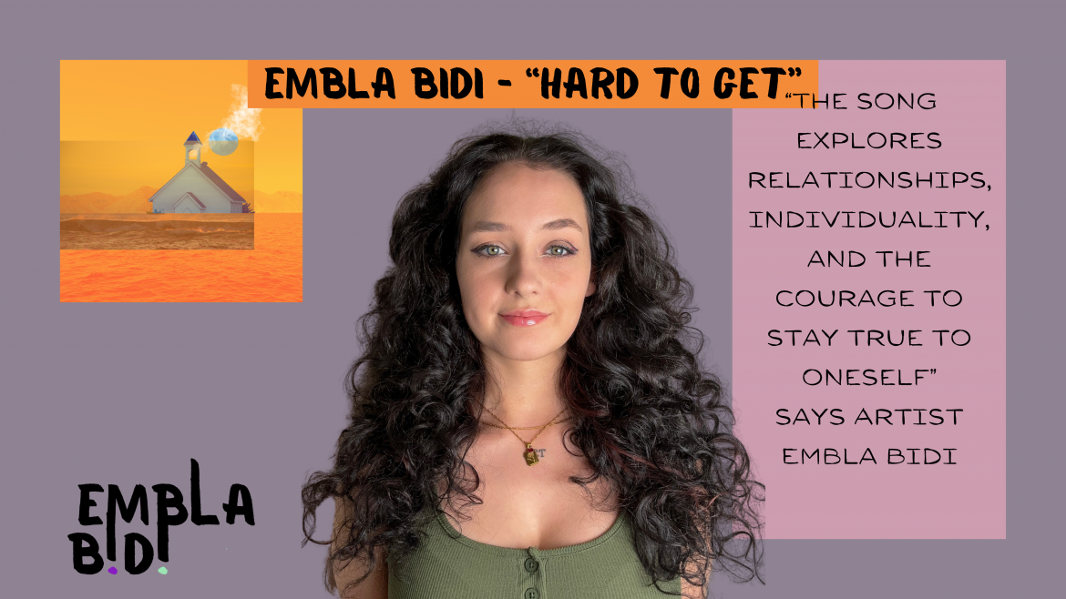 From London to Worldwide Recognition: Embla Bidi’s Rise in the Music and Art World