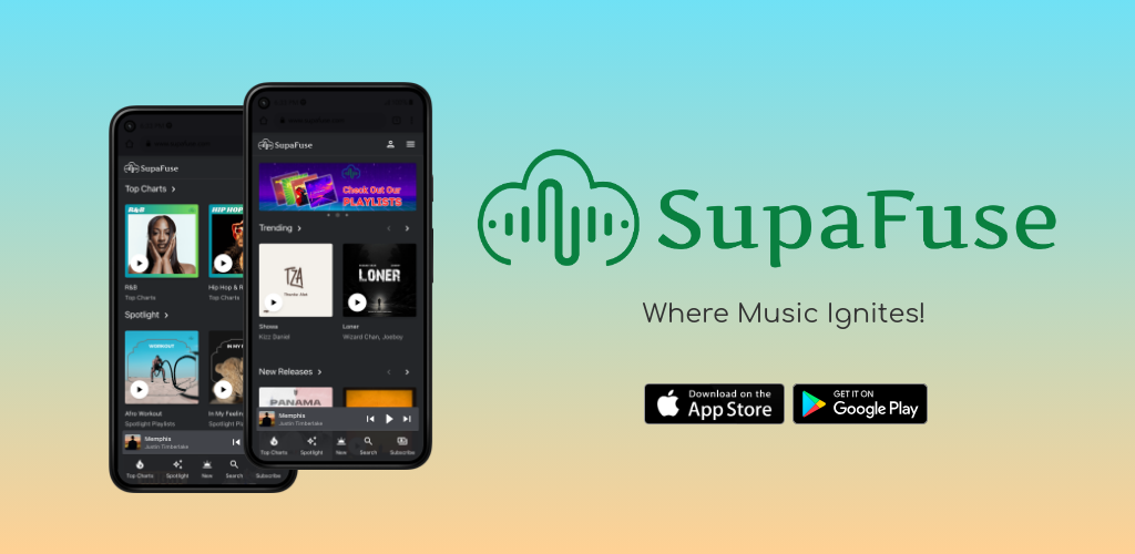 SupaFuse: A Platform that Celebrates Artists and Music Lovers