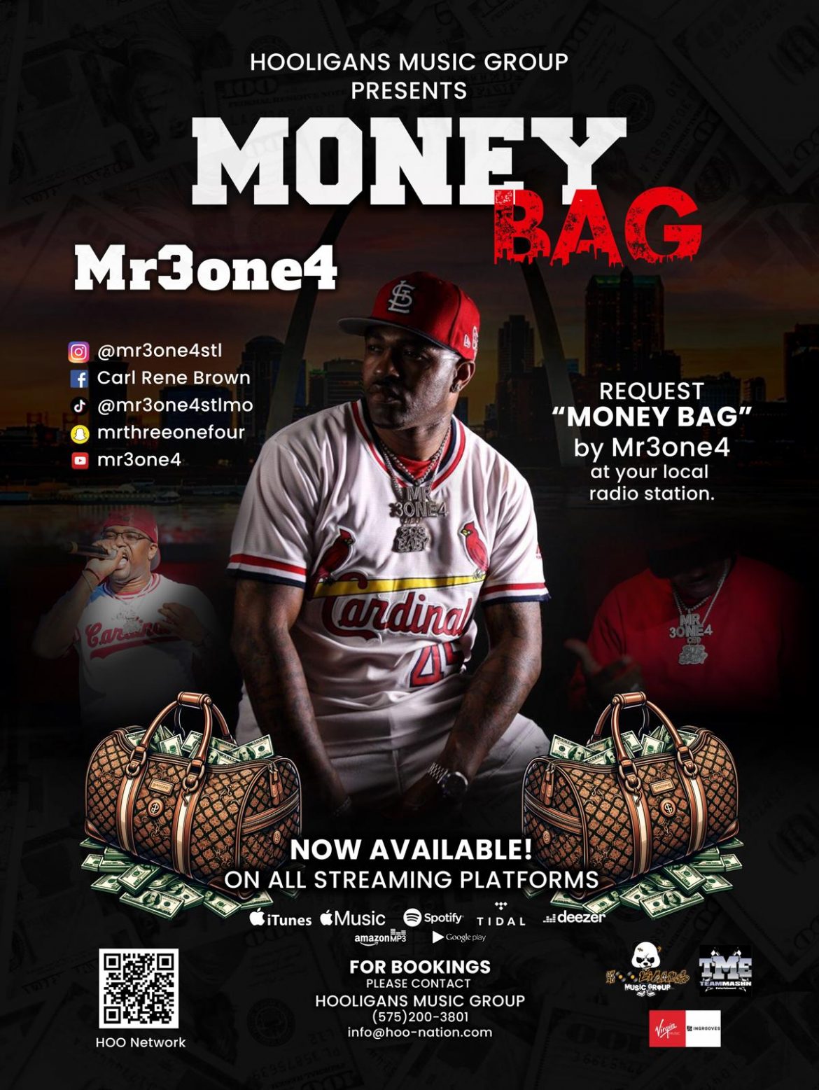 Carl Brown’s Latest Hit “Money Bag”: A Testament to His Musical Roots and Passion